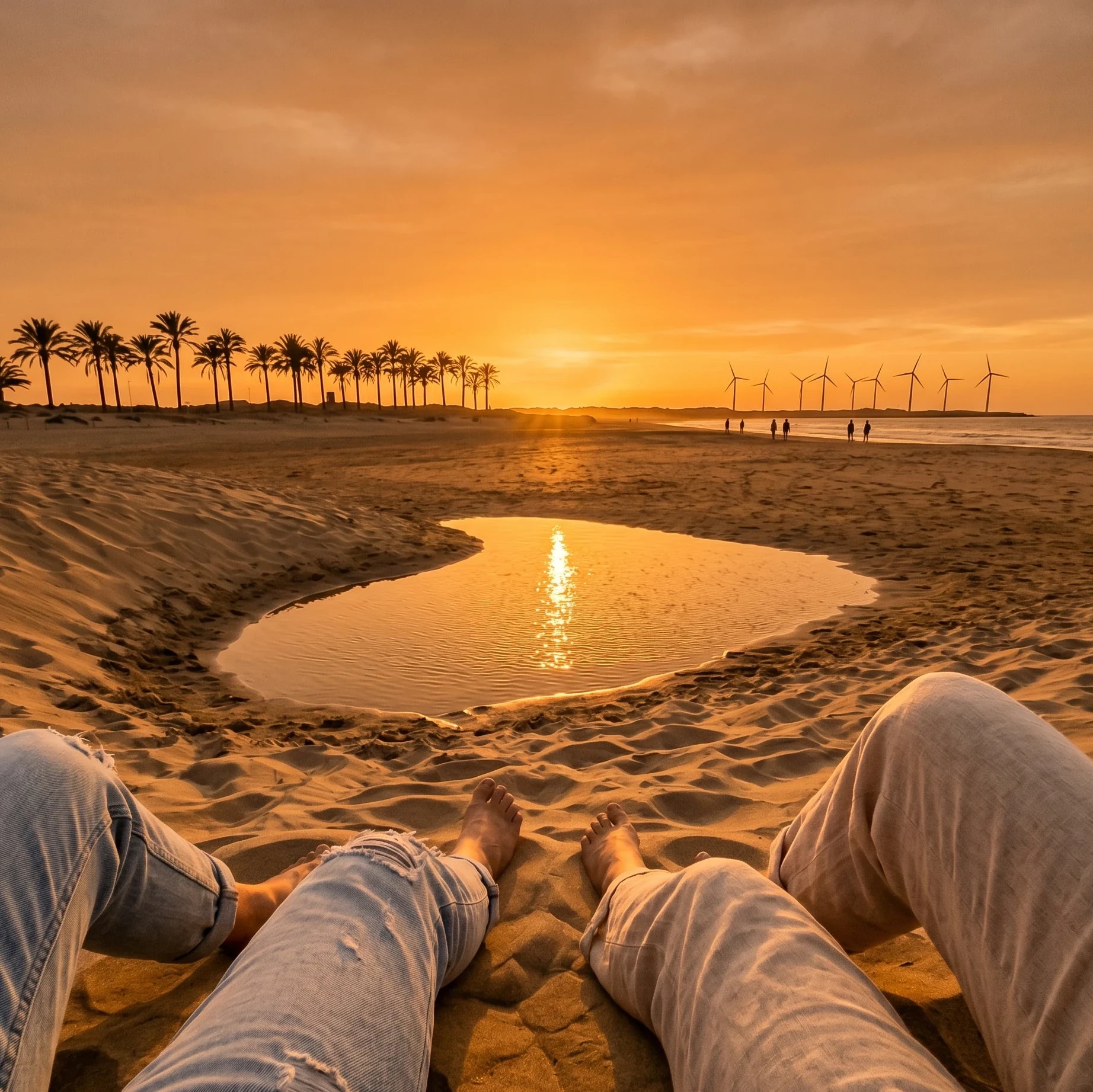 Modelo em look sofisticado